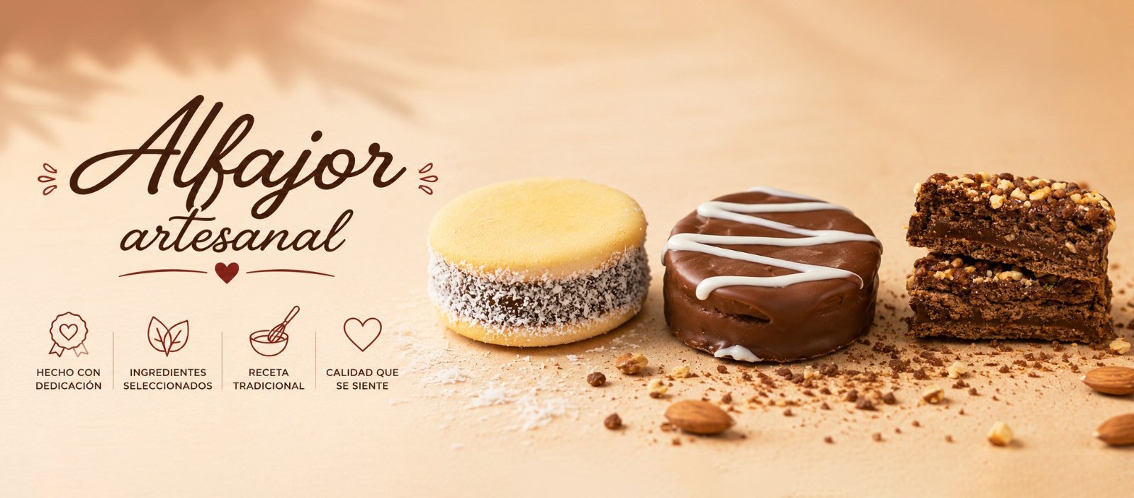 Alfajores Artesanales Ruta Dulce