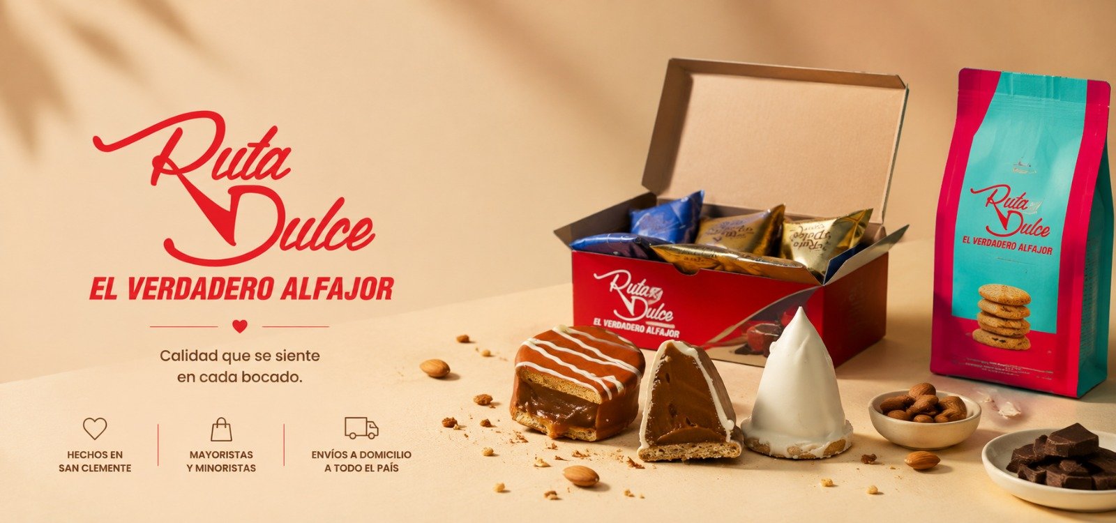 Ruta Dulce - El Verdadero Alfajor de la Costa