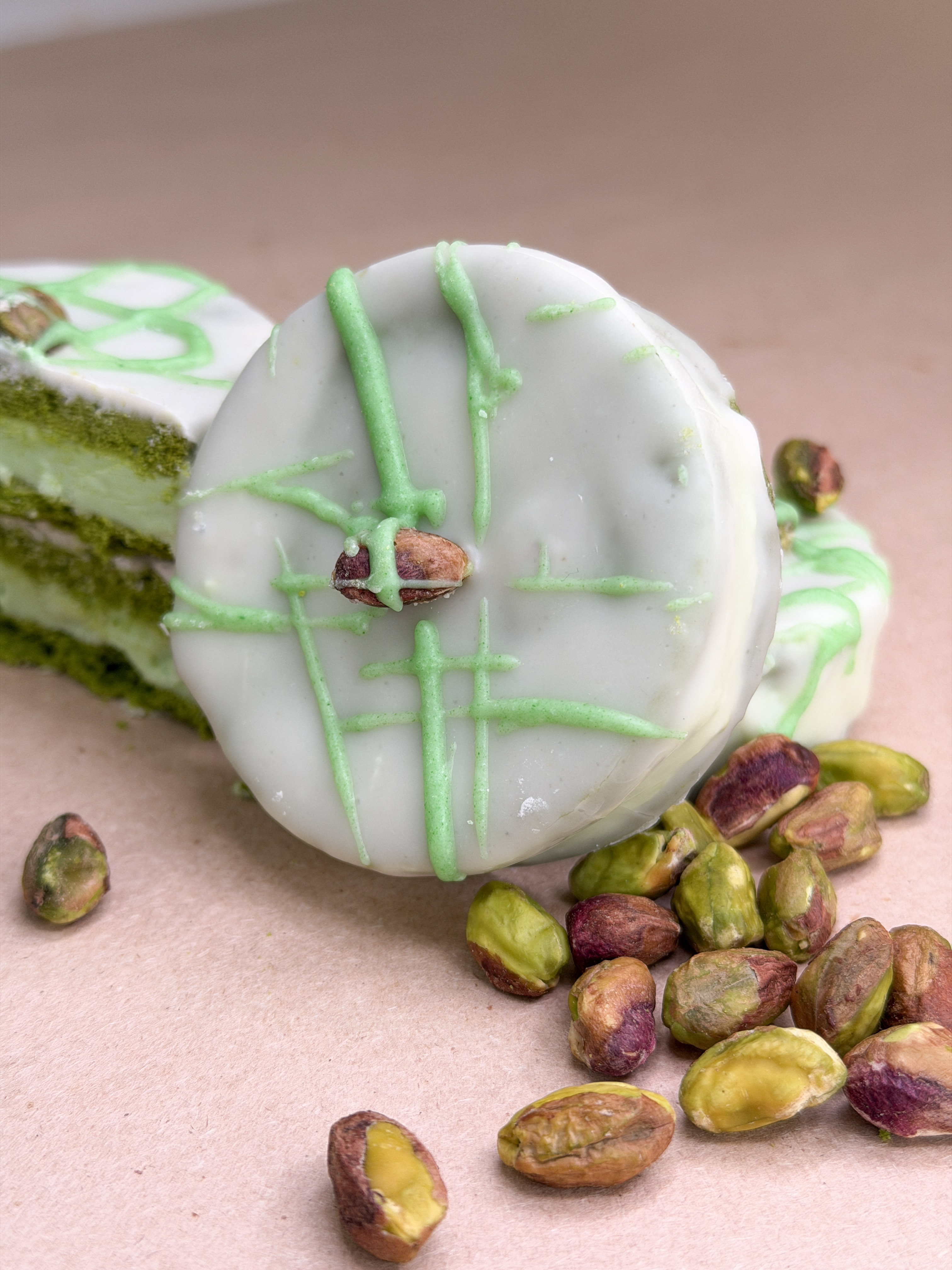 Pistacho Blanco